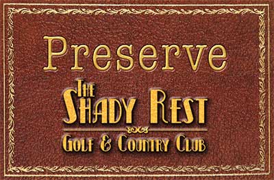 Preserve the Shady Rest Logo